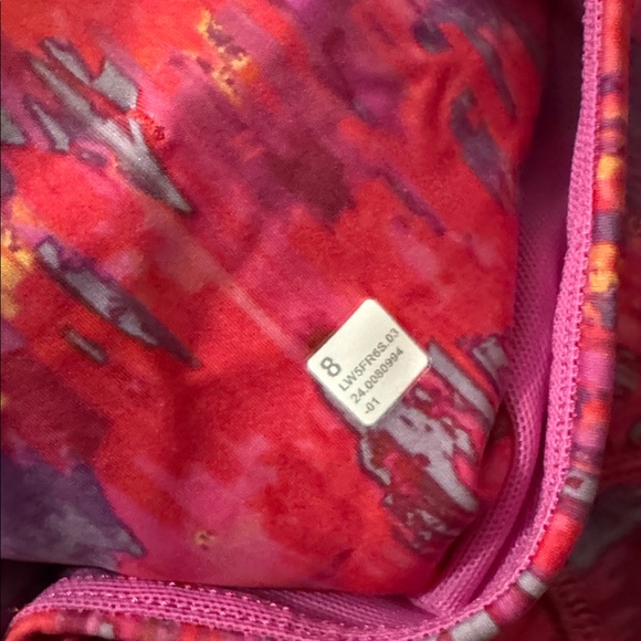 Lululemon Fast & Free High Rise Legging 28” - Picture 5 of 8